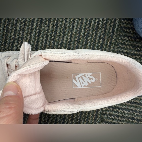 Vans Seldan Sneakers - Light Pink - Women’s 7 - Like New - Picture 5 of 7